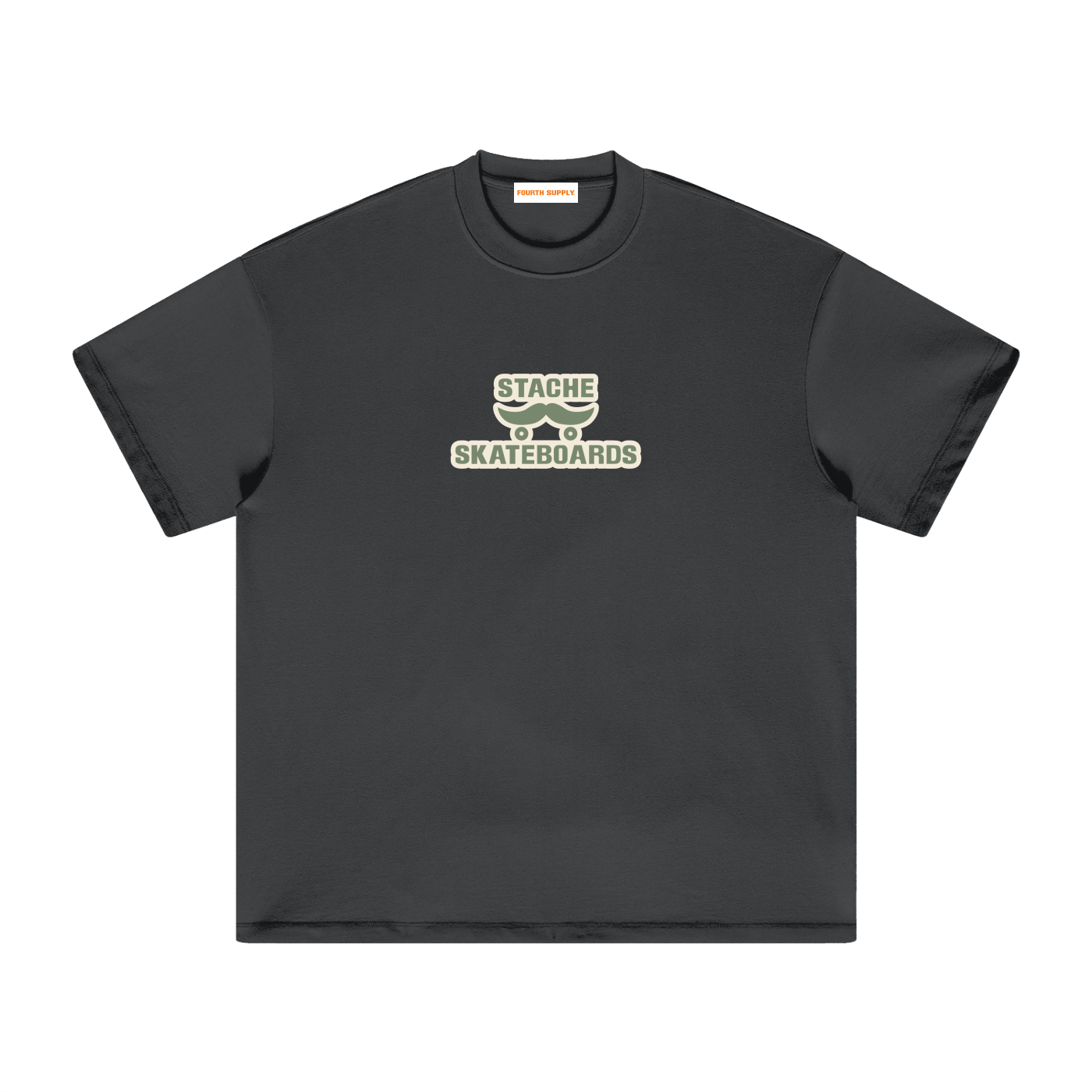 Heavyweight Earth Tone T-Shirt
