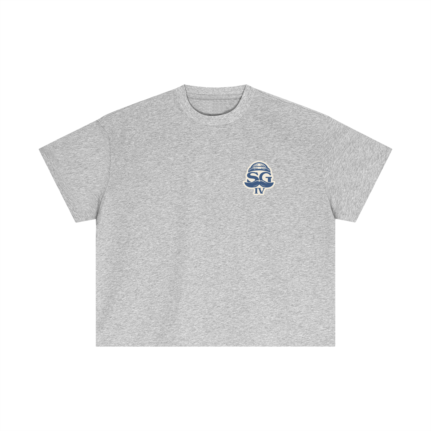 SGIV Essential Cotton Boxy T-Shirt