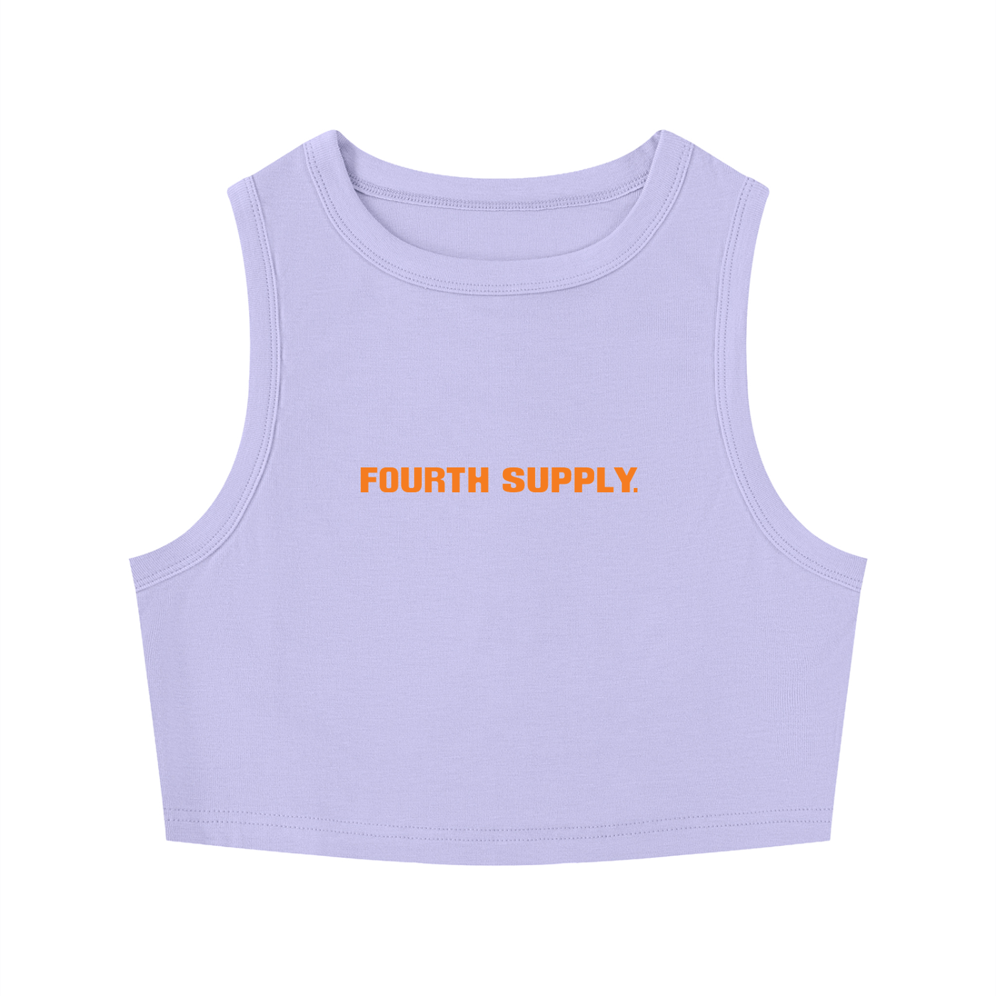 Women's Tight Crewneck Crop Tank Top