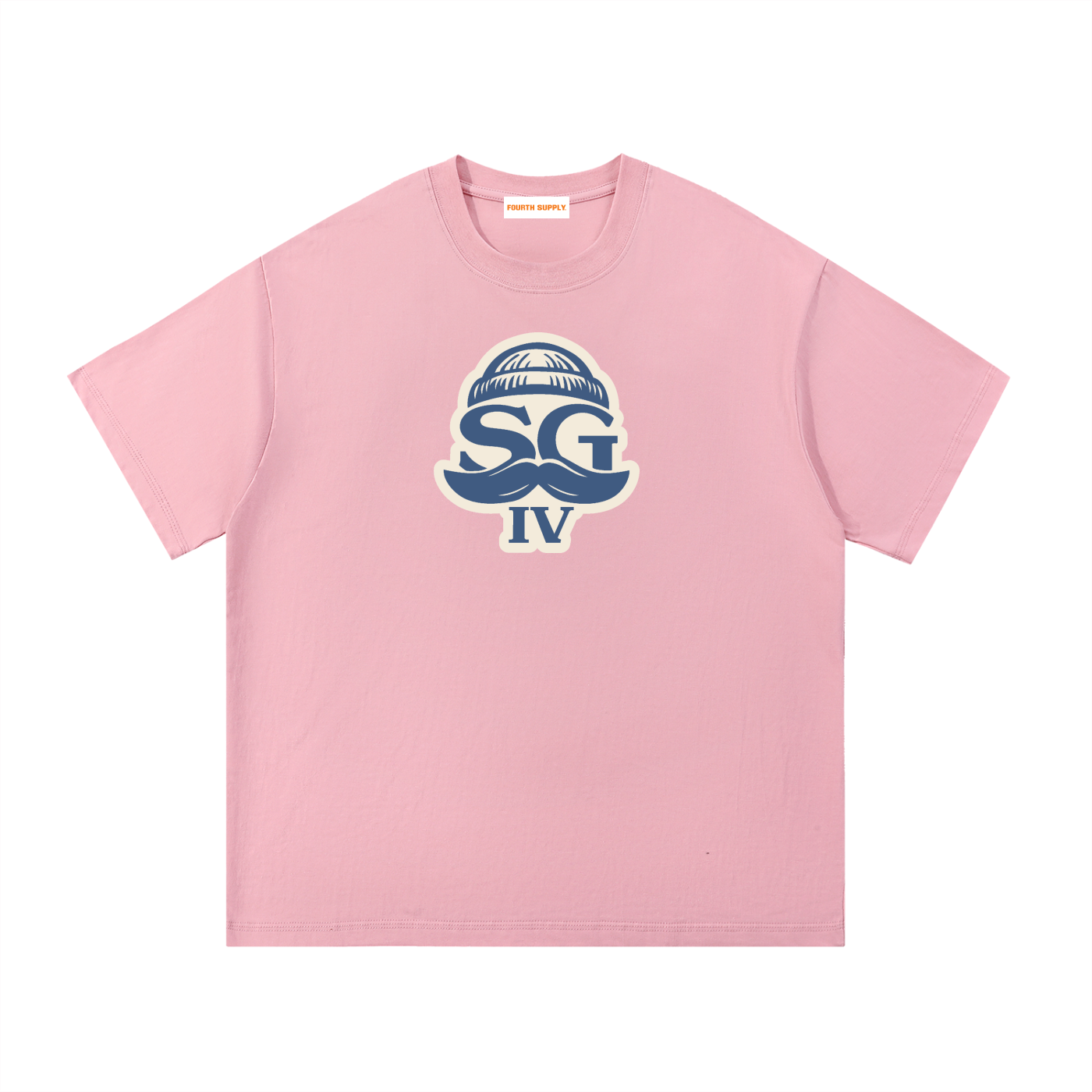 SGIV Centered Essential Cotton T-Shirt