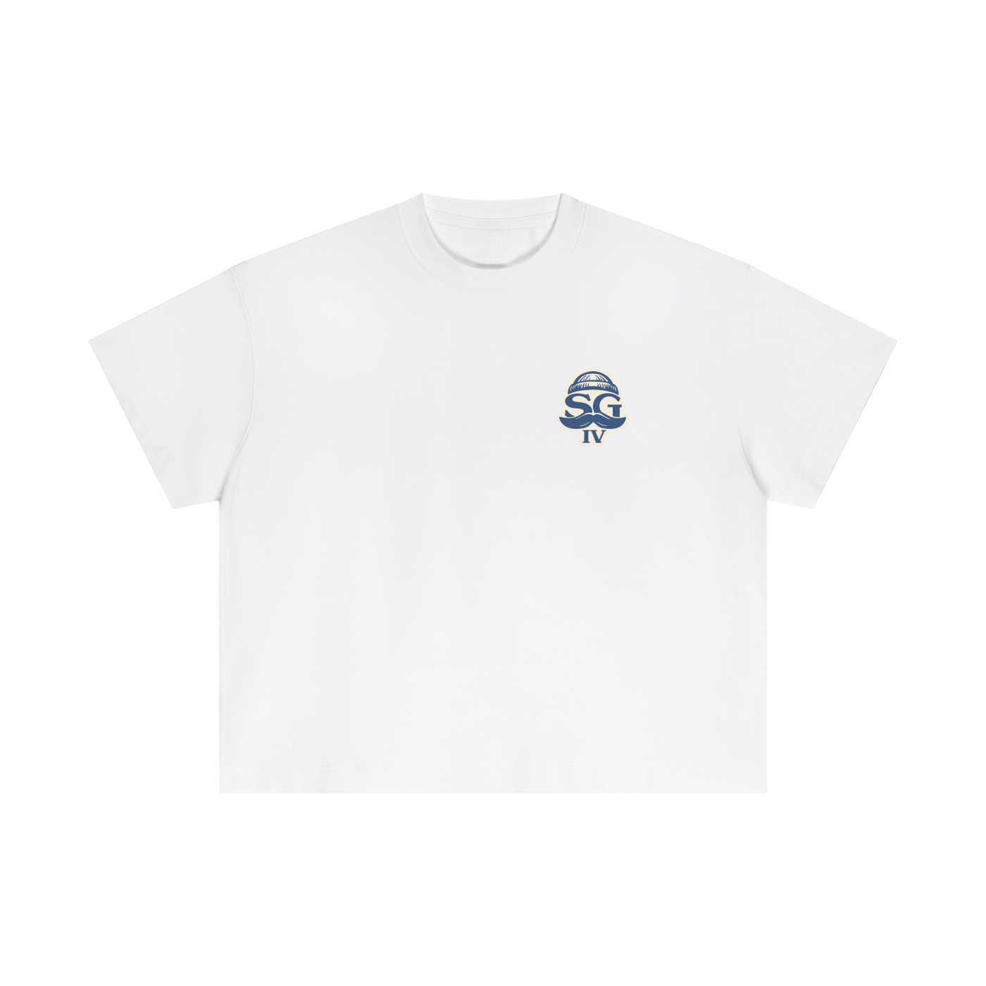 SGIV Essential Cotton Boxy T-Shirt
