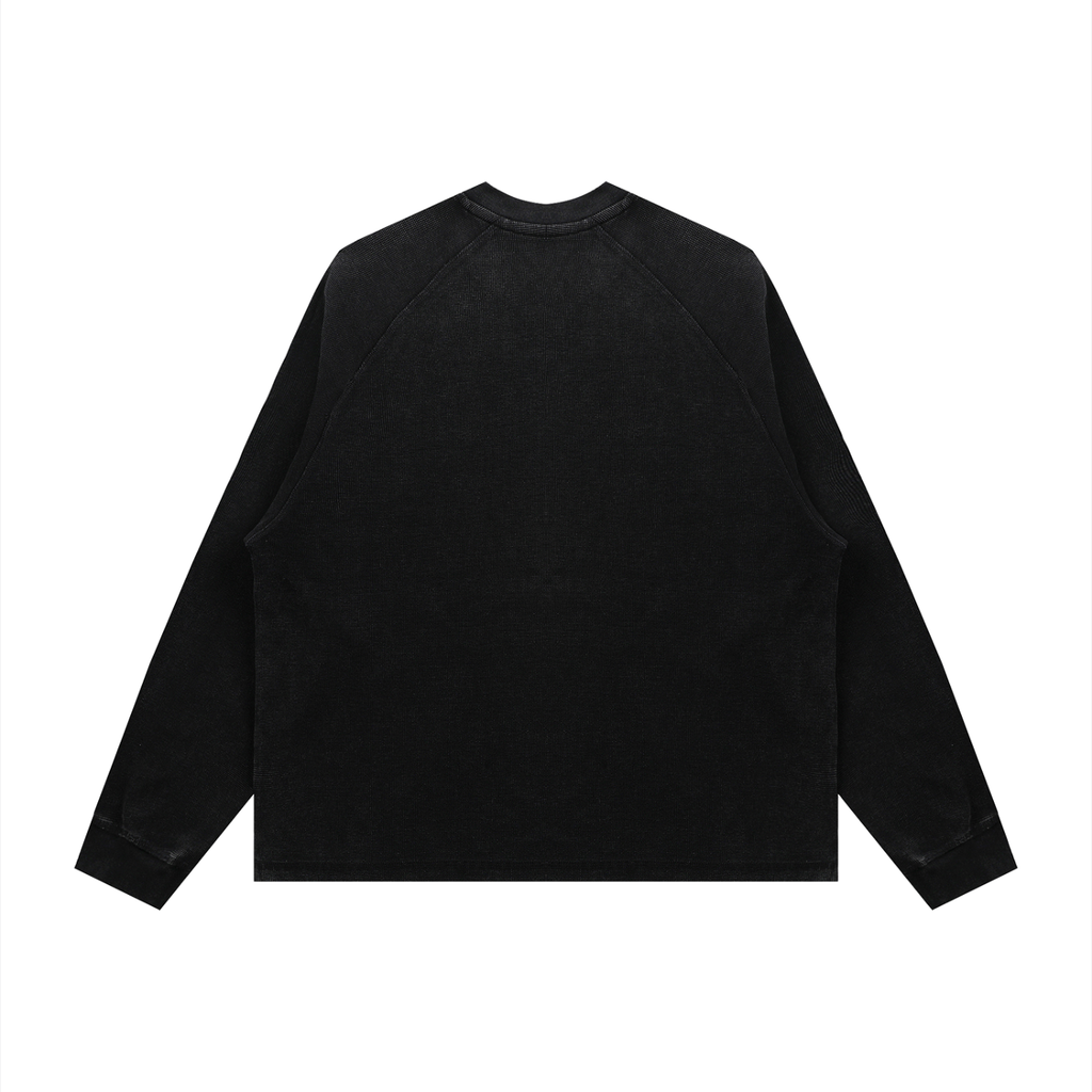 Fourth Supply Vintage Wash Boxy Waffle T-Shirt