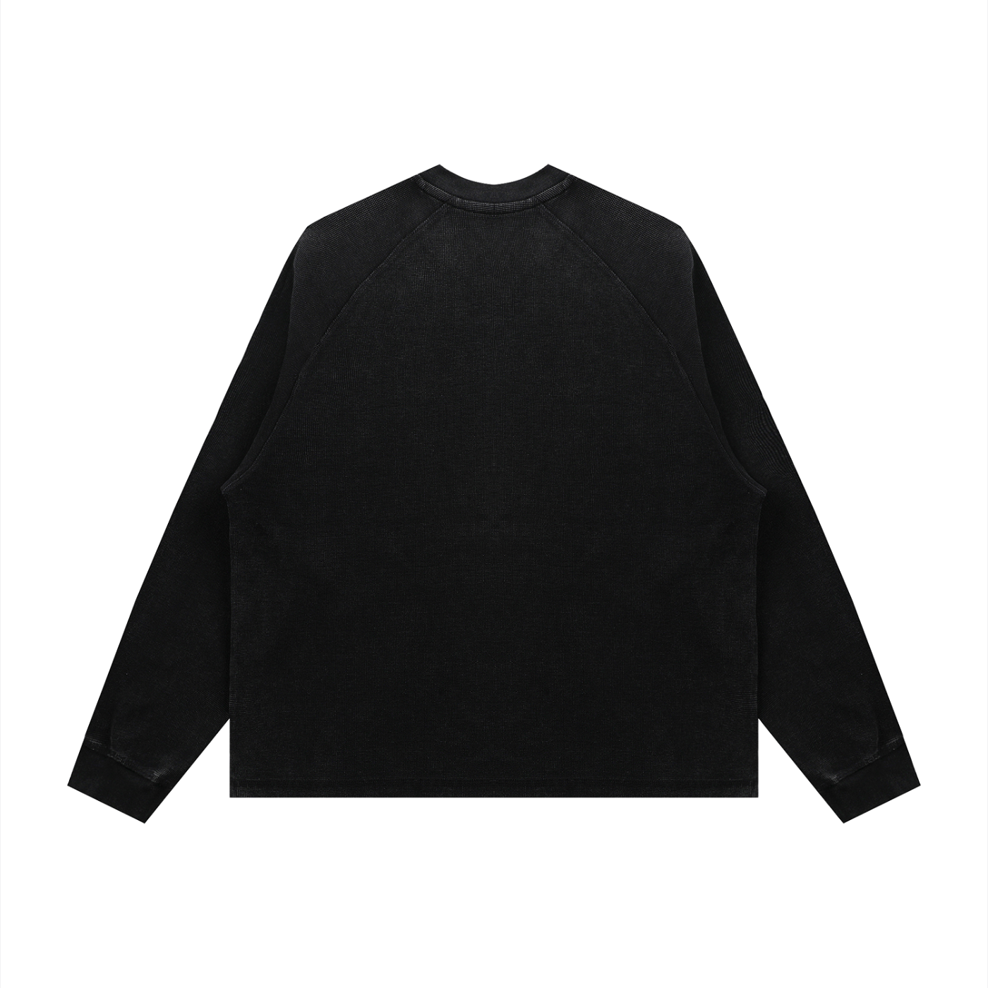 Fourth Supply Vintage Wash Boxy Waffle T-Shirt