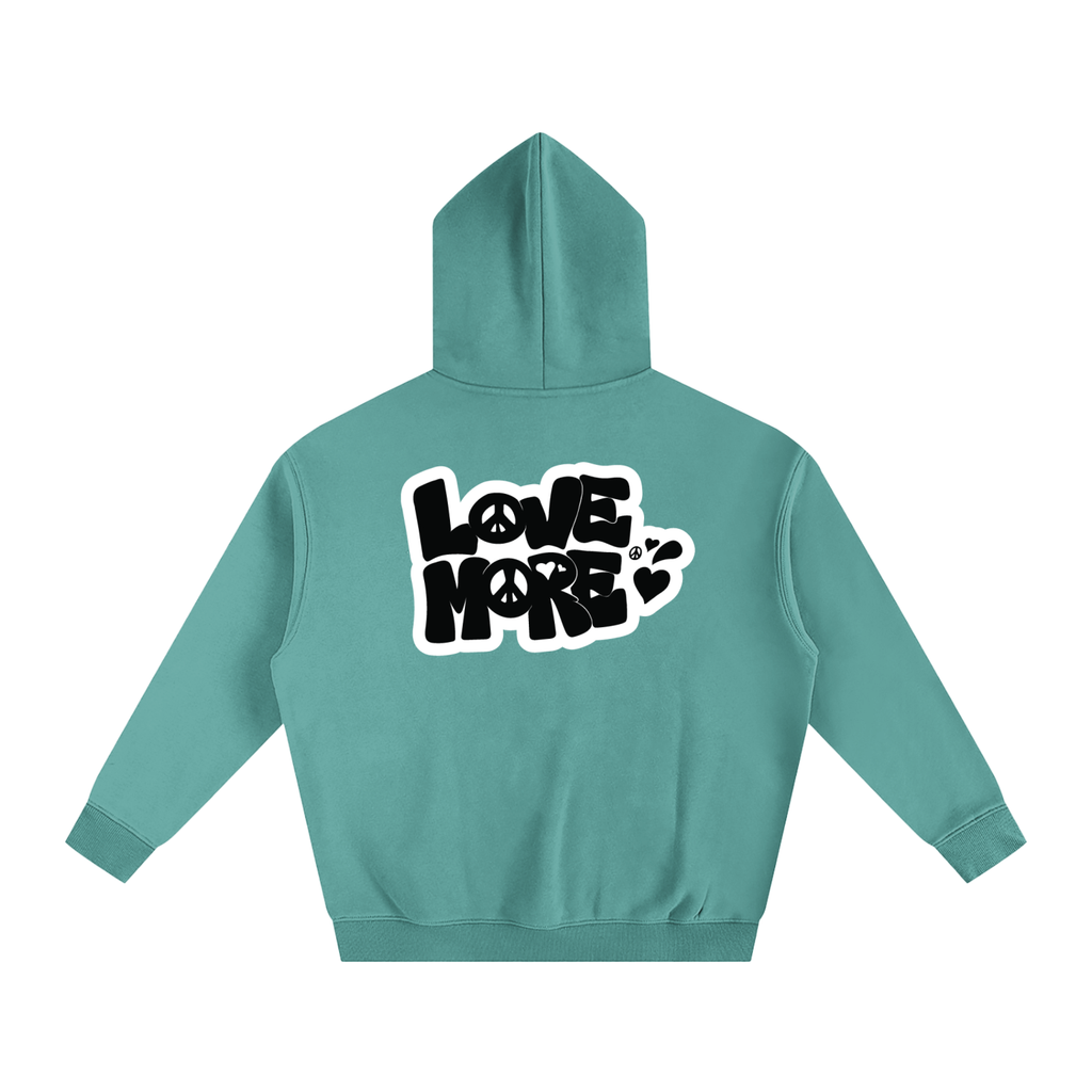 Oversize Fleeced Hoodie