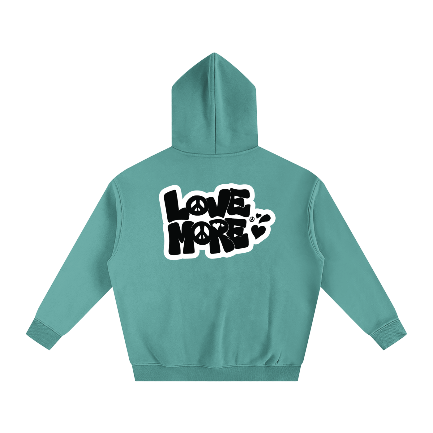 Oversize Fleeced Hoodie