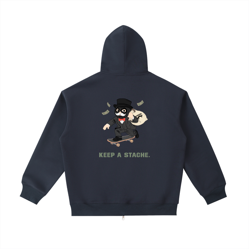 Essential Heavyweight Pocket Hoodie