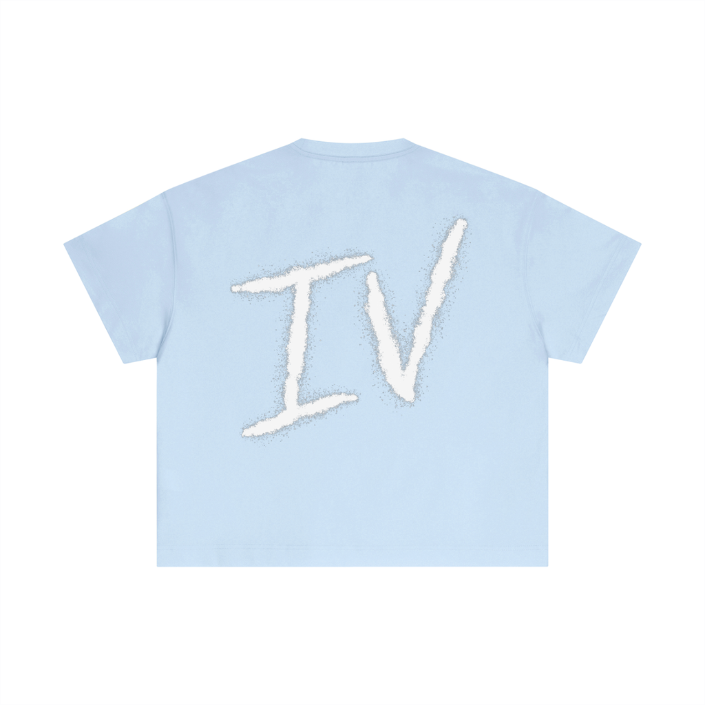 SGIV Essential Cotton Boxy T-Shirt