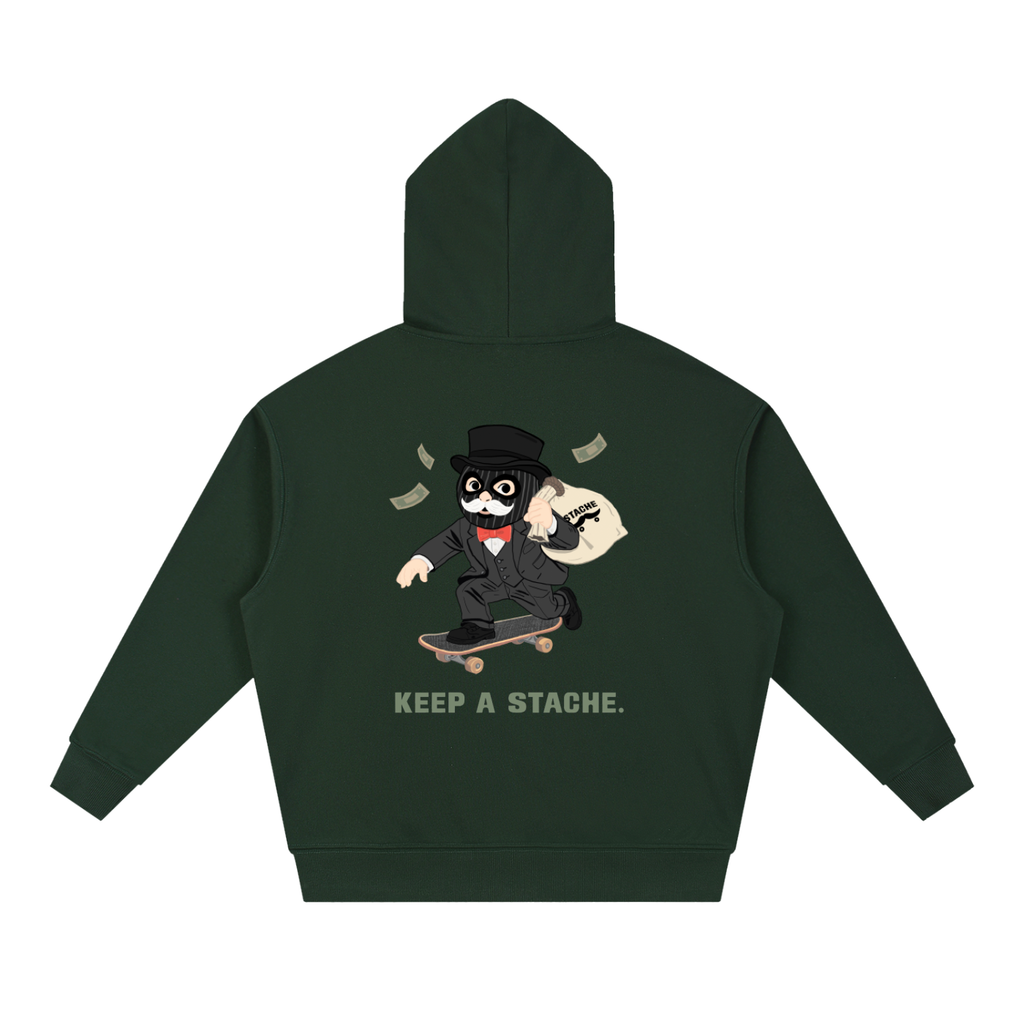 Essential Boxy Heavyweight Drop-Shoulder Hoodie