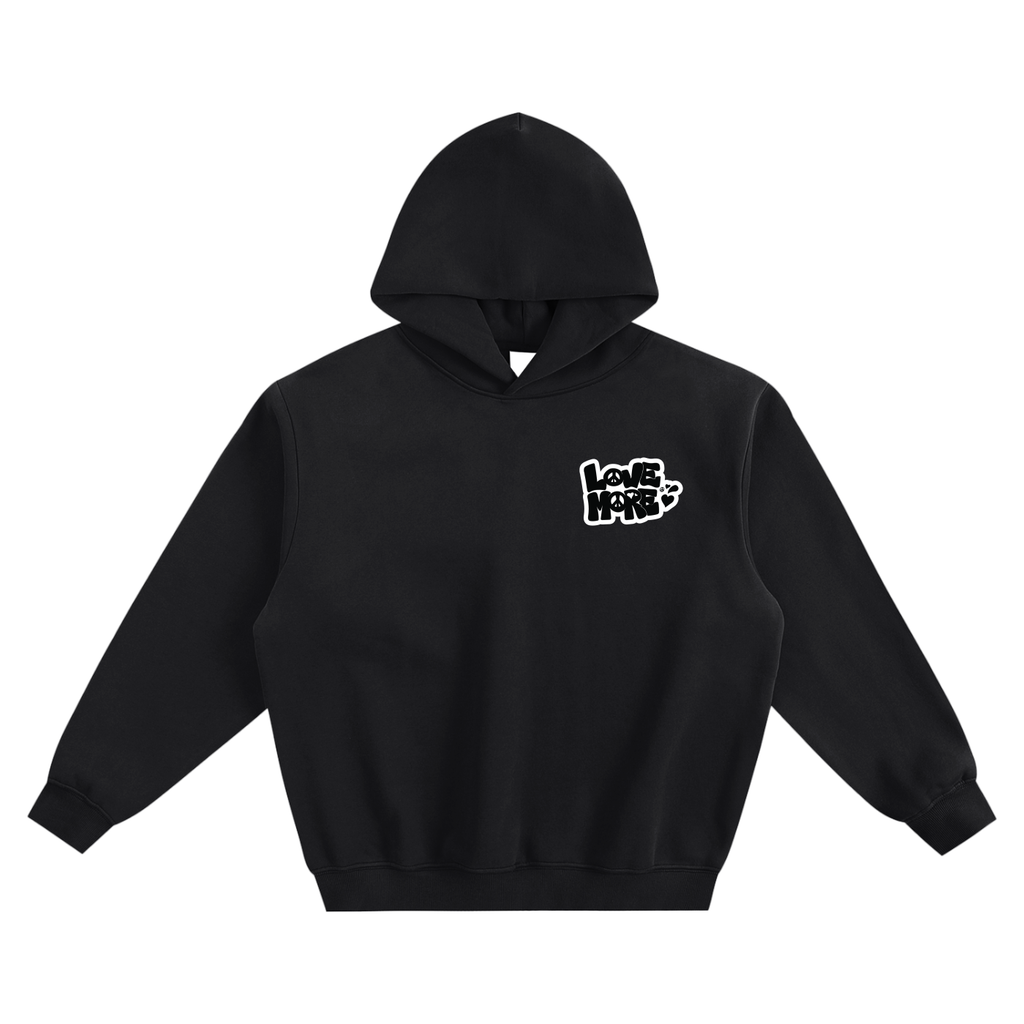 Fleeced Boxy Hoodie