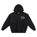 Fleeced Boxy Hoodie