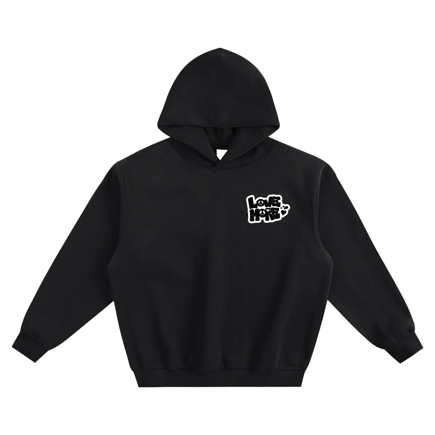 Fleeced Boxy Hoodie