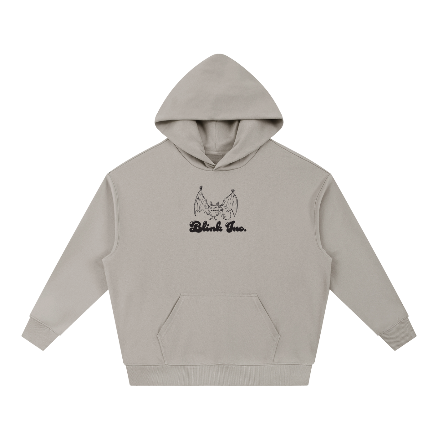 Essential Boxy Heavyweight Drop-Shoulder Hoodie
