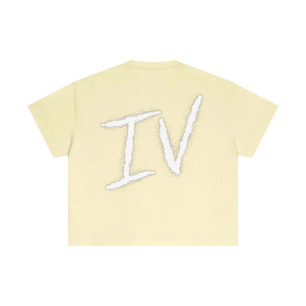 SGIV Essential Cotton Boxy T-Shirt