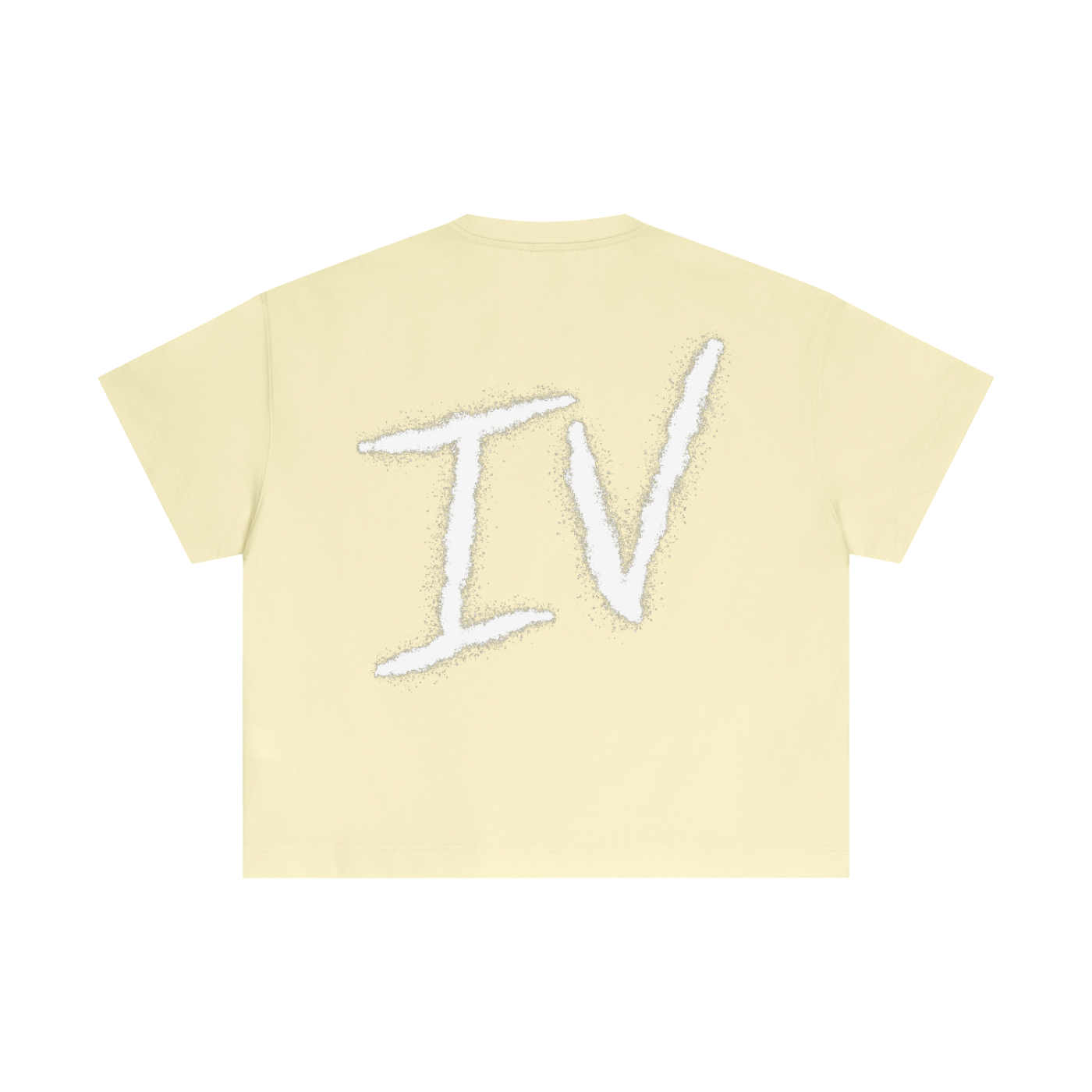 SGIV Essential Cotton Boxy T-Shirt