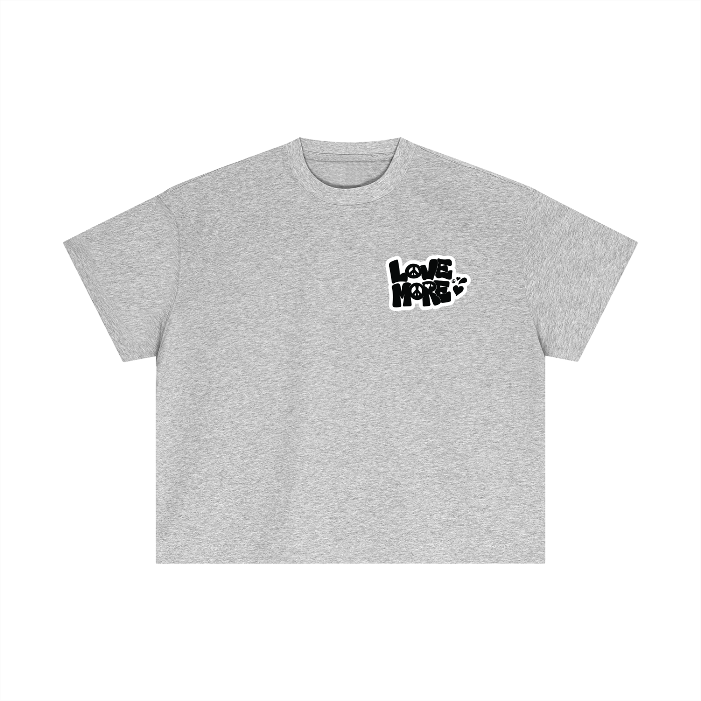Essential Cotton Boxy T-Shirt