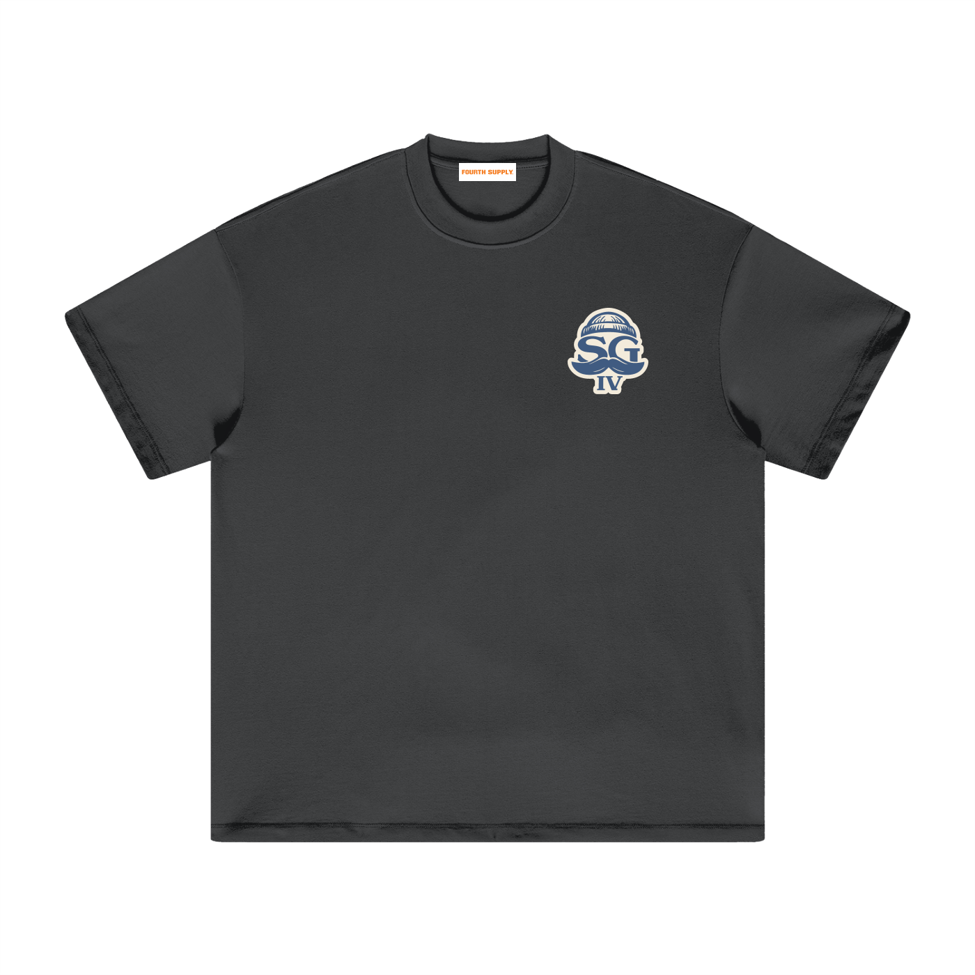 Heavyweight Earth Tone T-Shirt