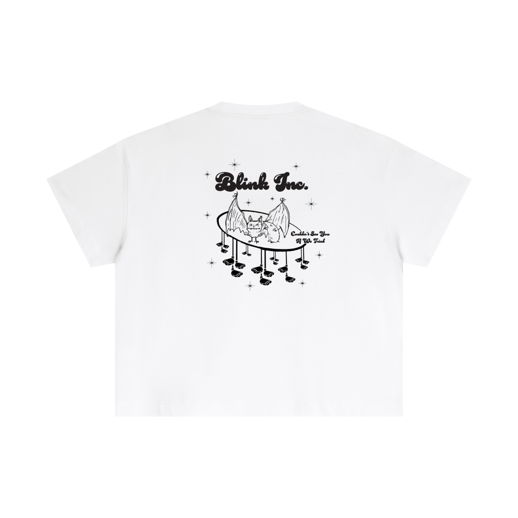 Essential Cotton Boxy T-Shirt