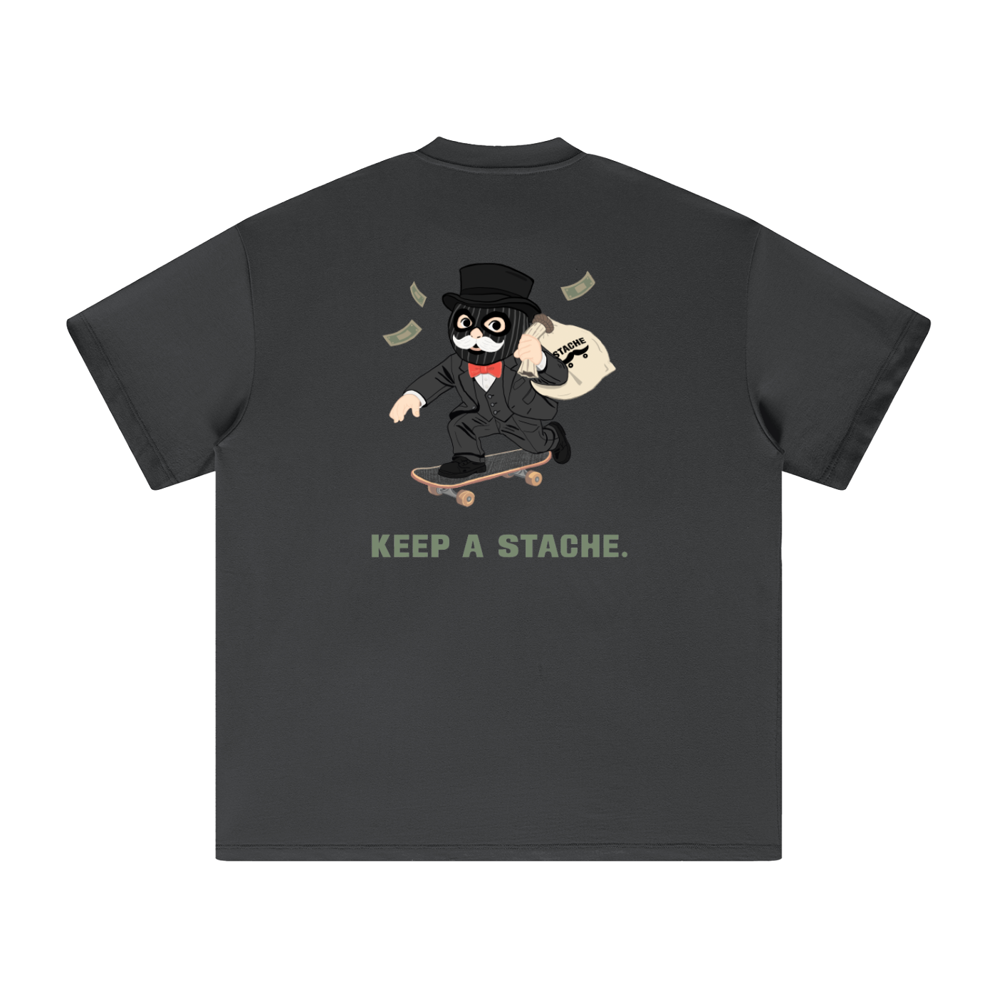 Heavyweight Earth Tone T-Shirt