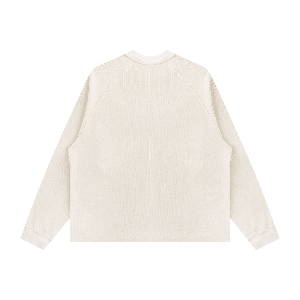 Fourth Supply Vintage Wash Boxy Waffle T-Shirt