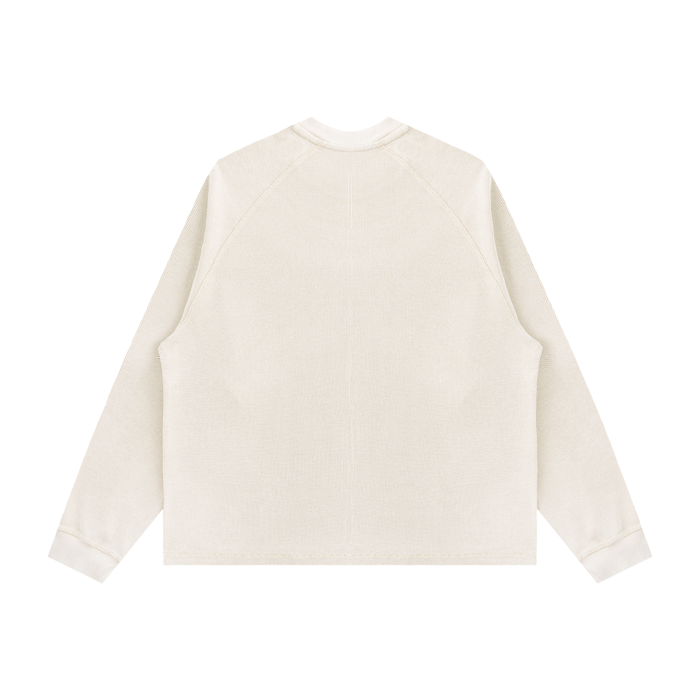 Fourth Supply Vintage Wash Boxy Waffle T-Shirt