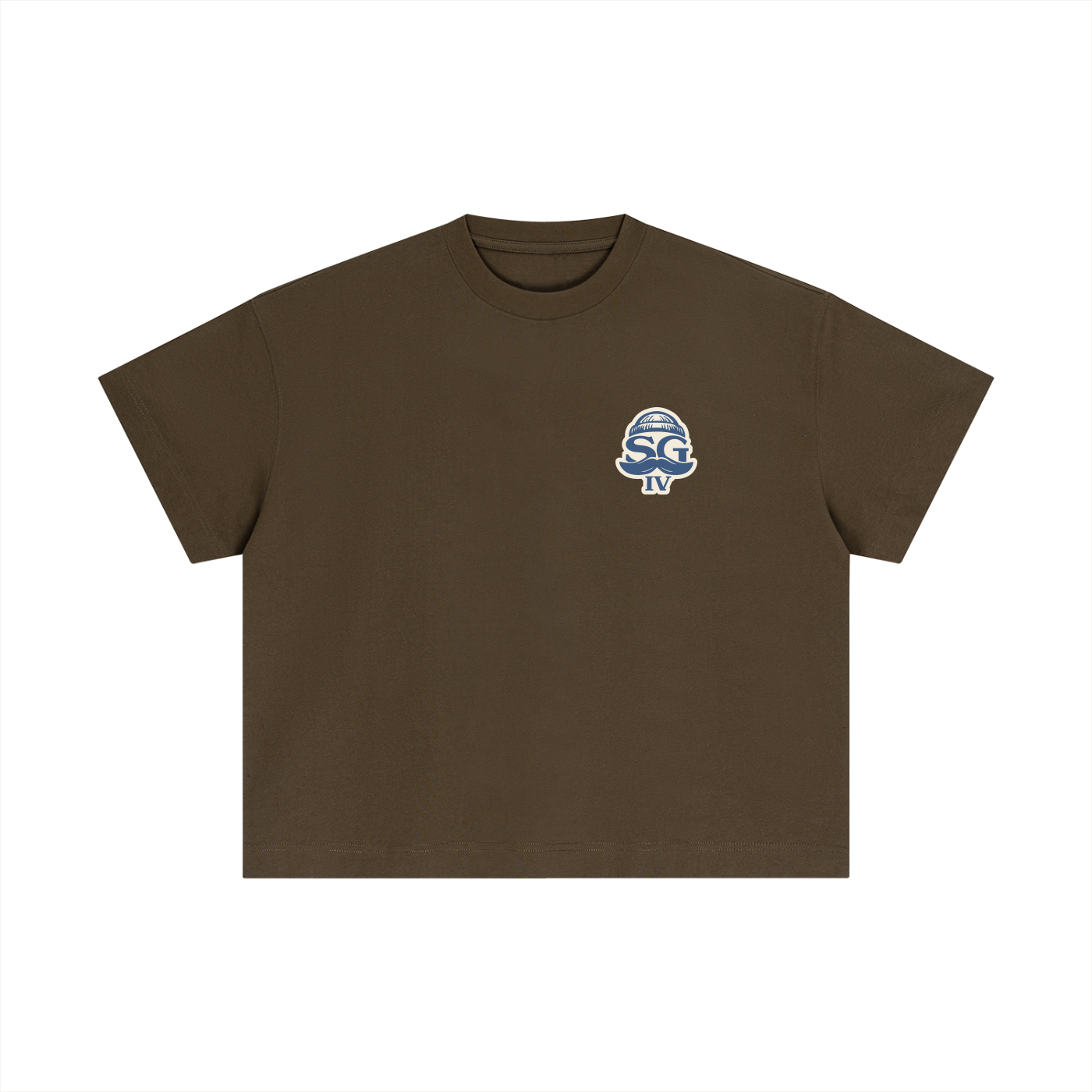 SGIV Essential Cotton Boxy T-Shirt
