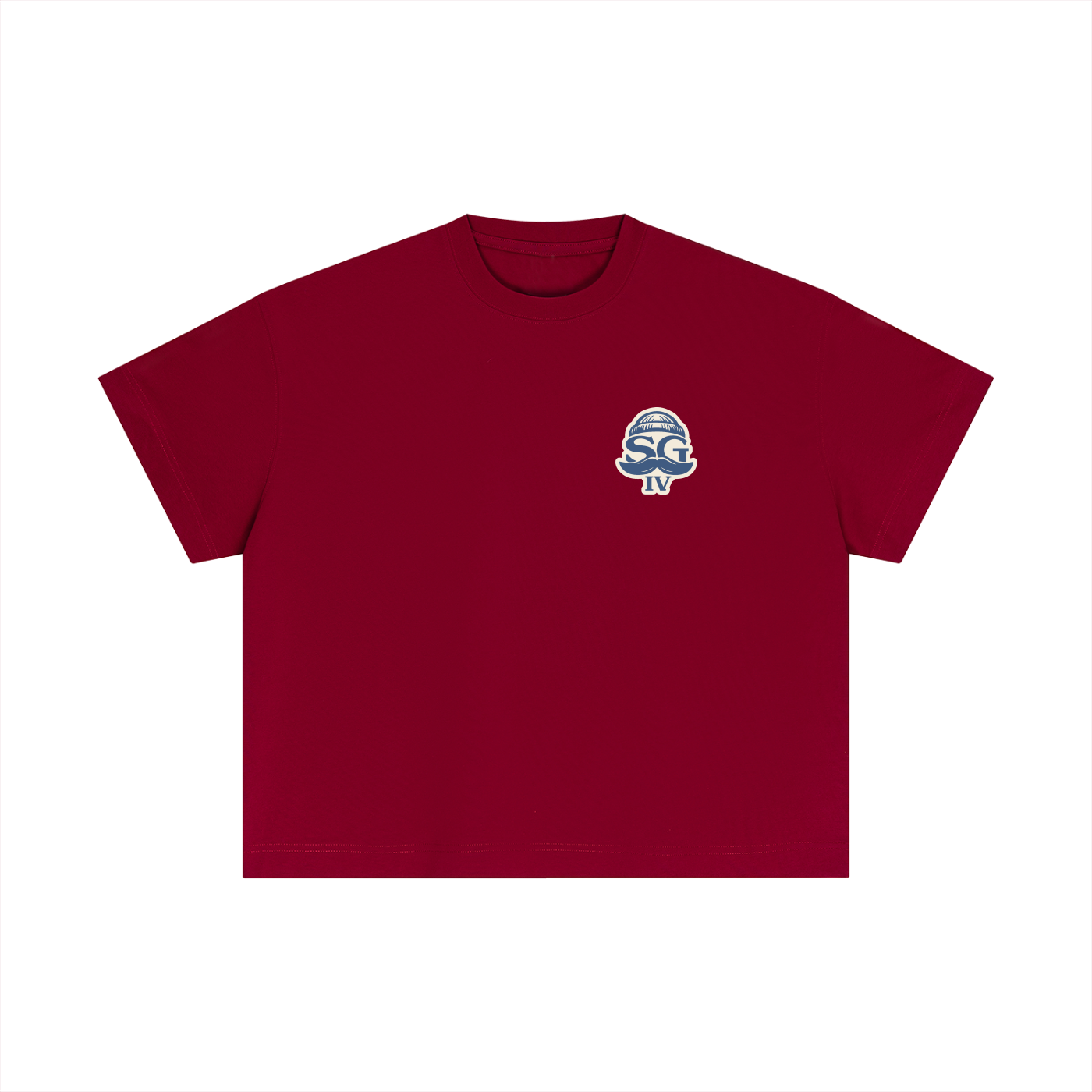 SGIV Essential Cotton Boxy T-Shirt