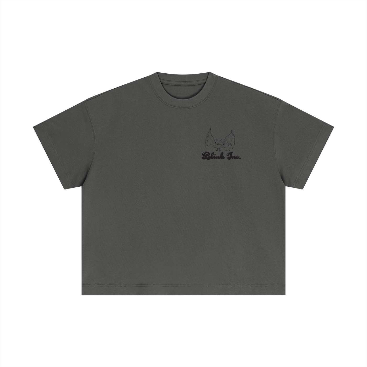 Essential Cotton Boxy T-Shirt
