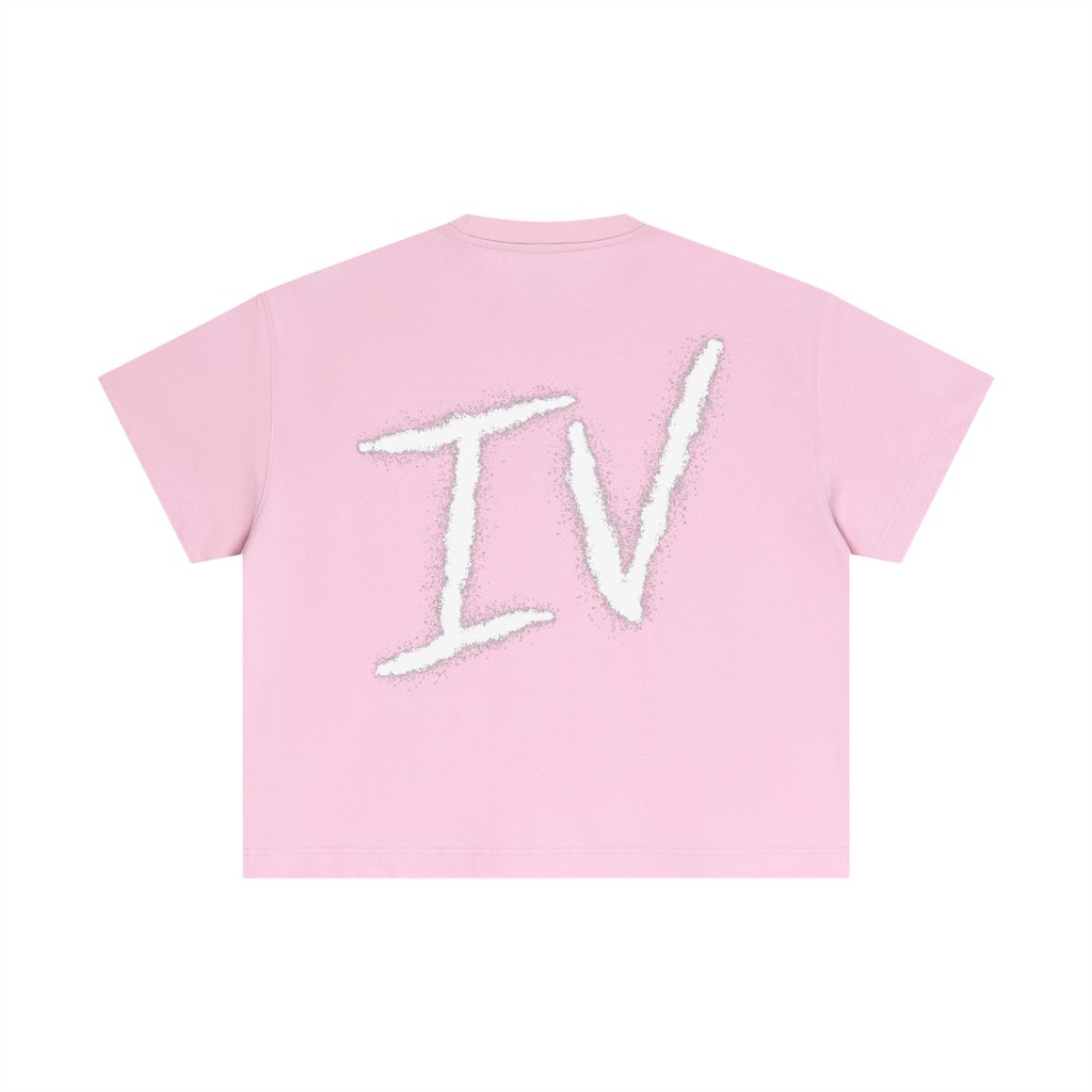 SGIV Essential Cotton Boxy T-Shirt