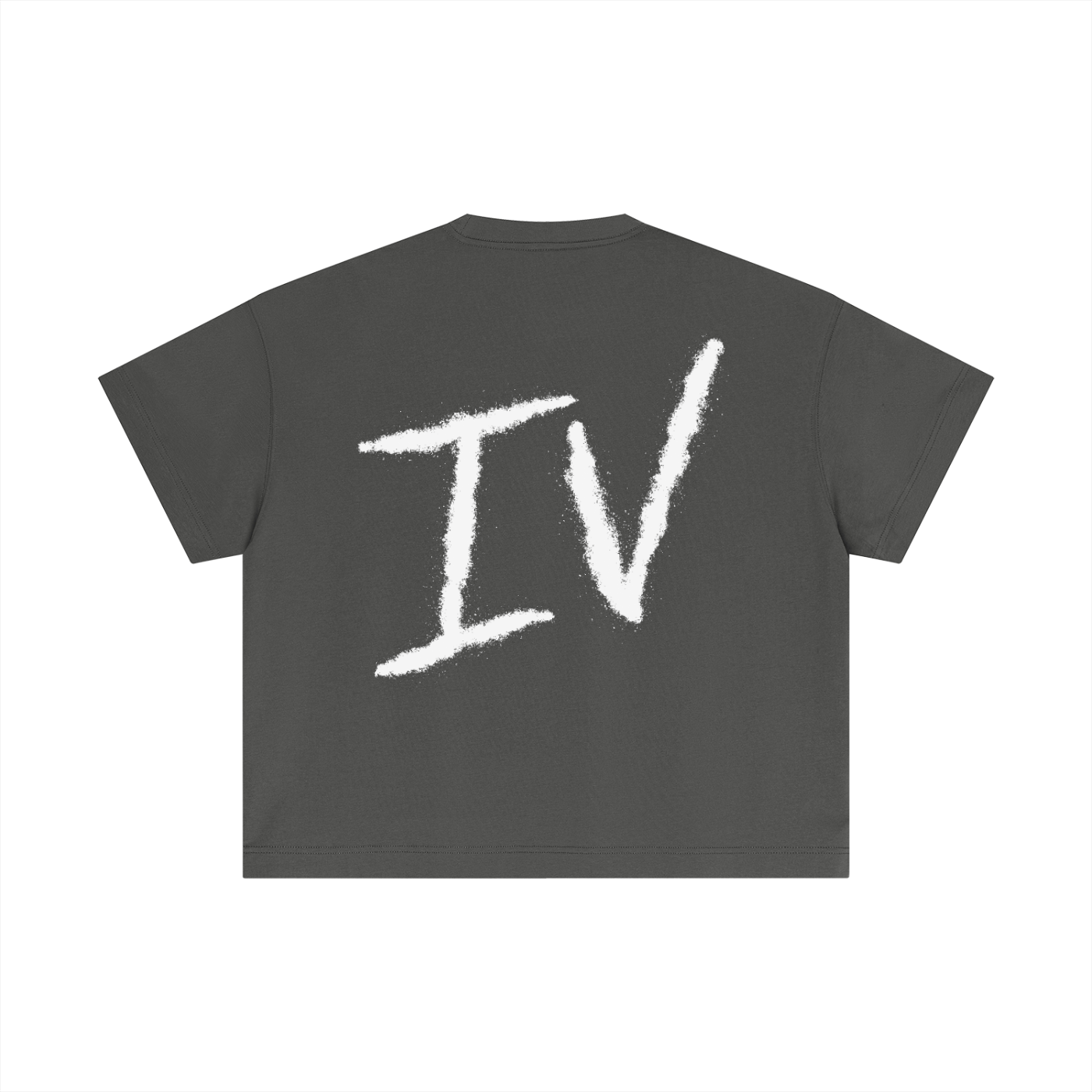 SGIV Essential Cotton Boxy T-Shirt