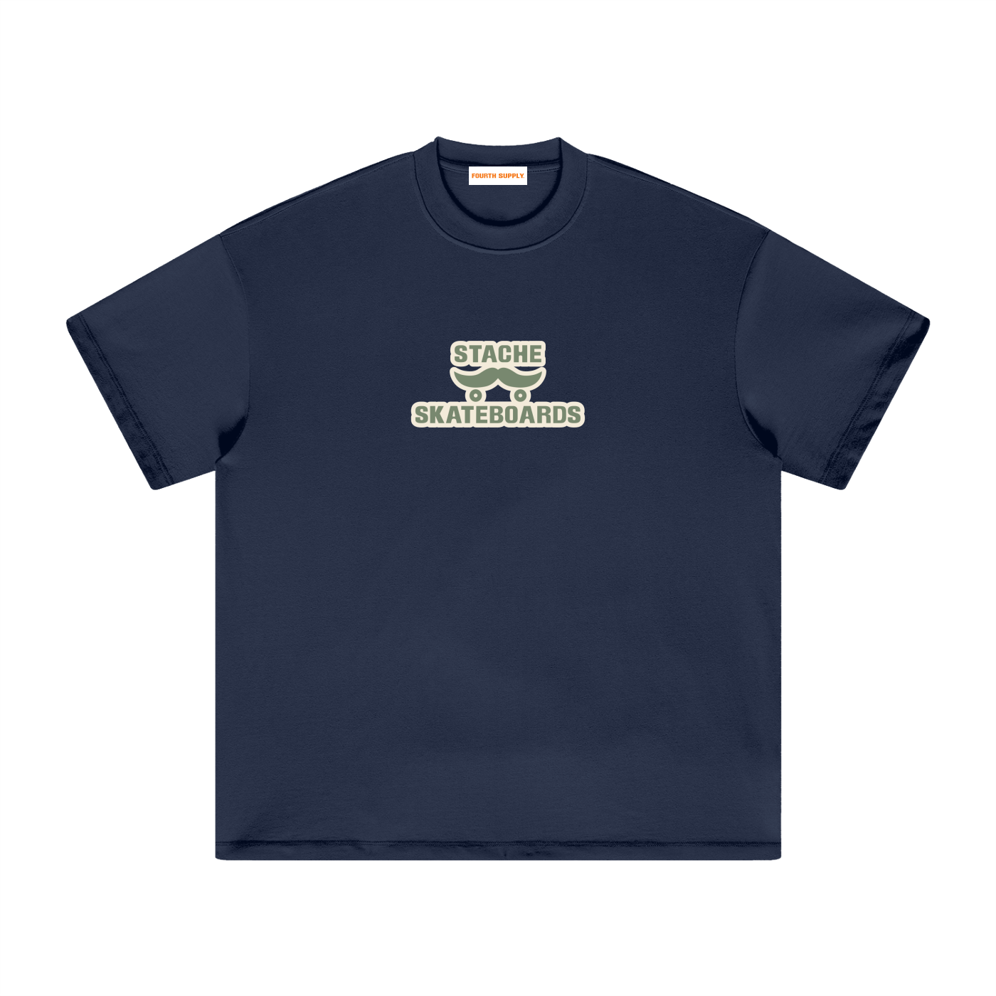Heavyweight Earth Tone T-Shirt