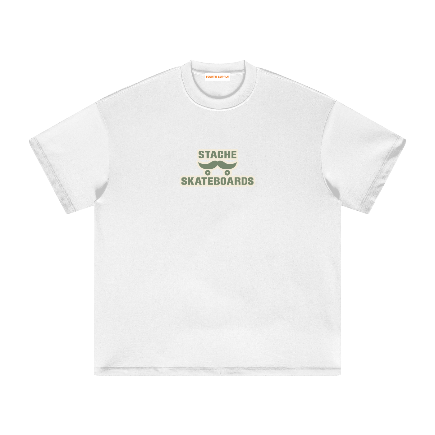 Heavyweight Earth Tone T-Shirt