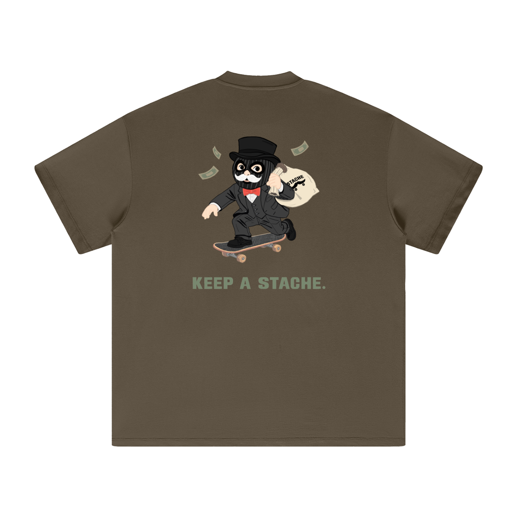 Heavyweight Earth Tone T-Shirt
