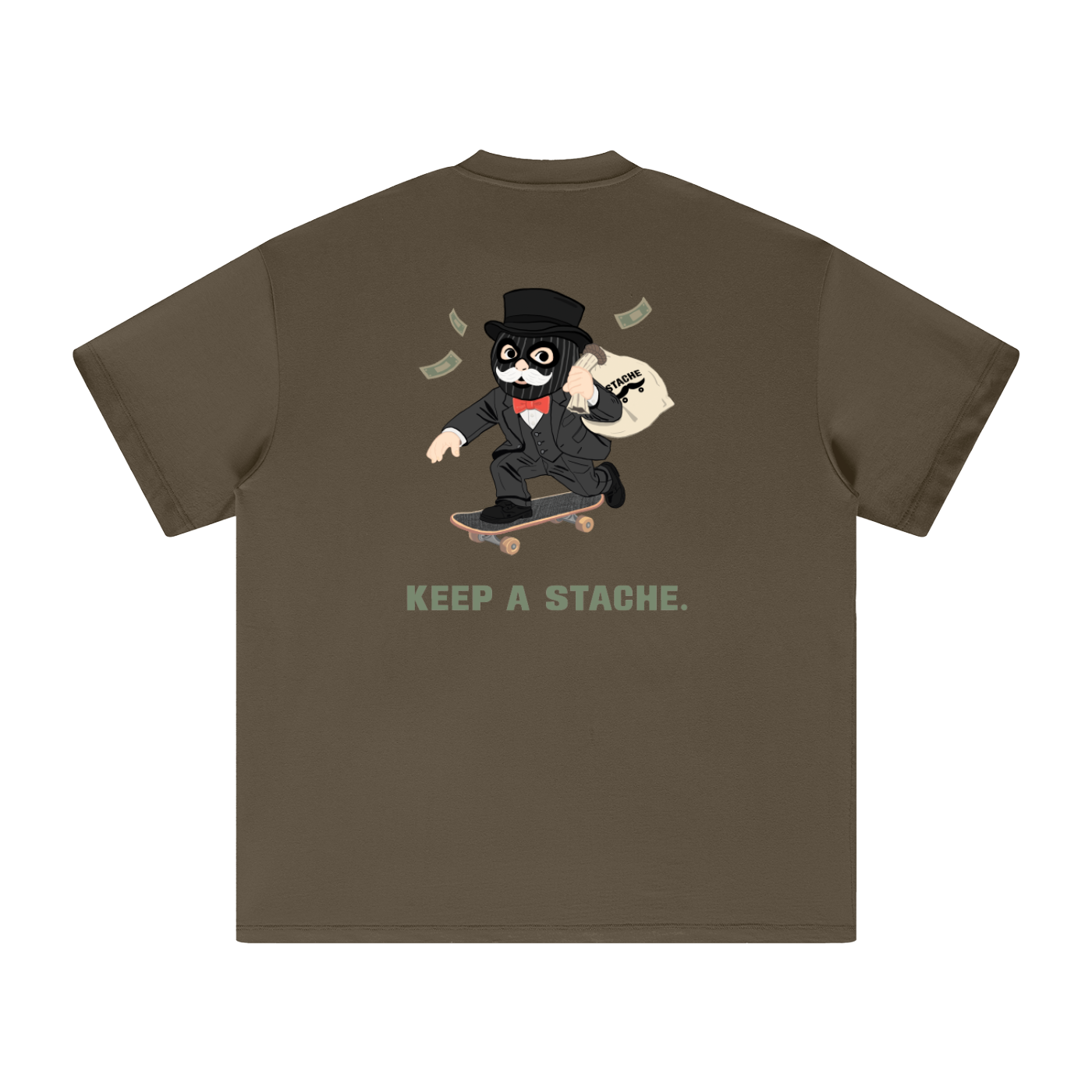 Heavyweight Earth Tone T-Shirt