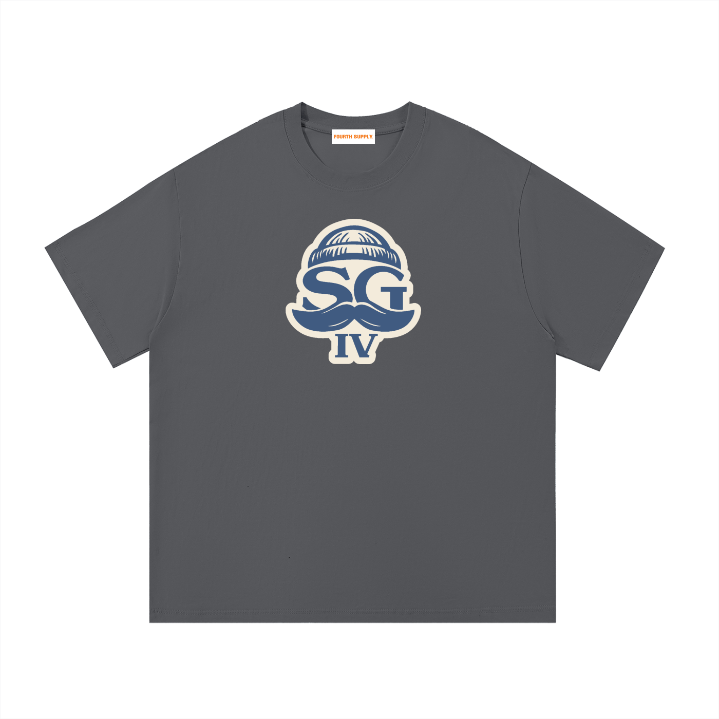 SGIV Centered Essential Cotton T-Shirt