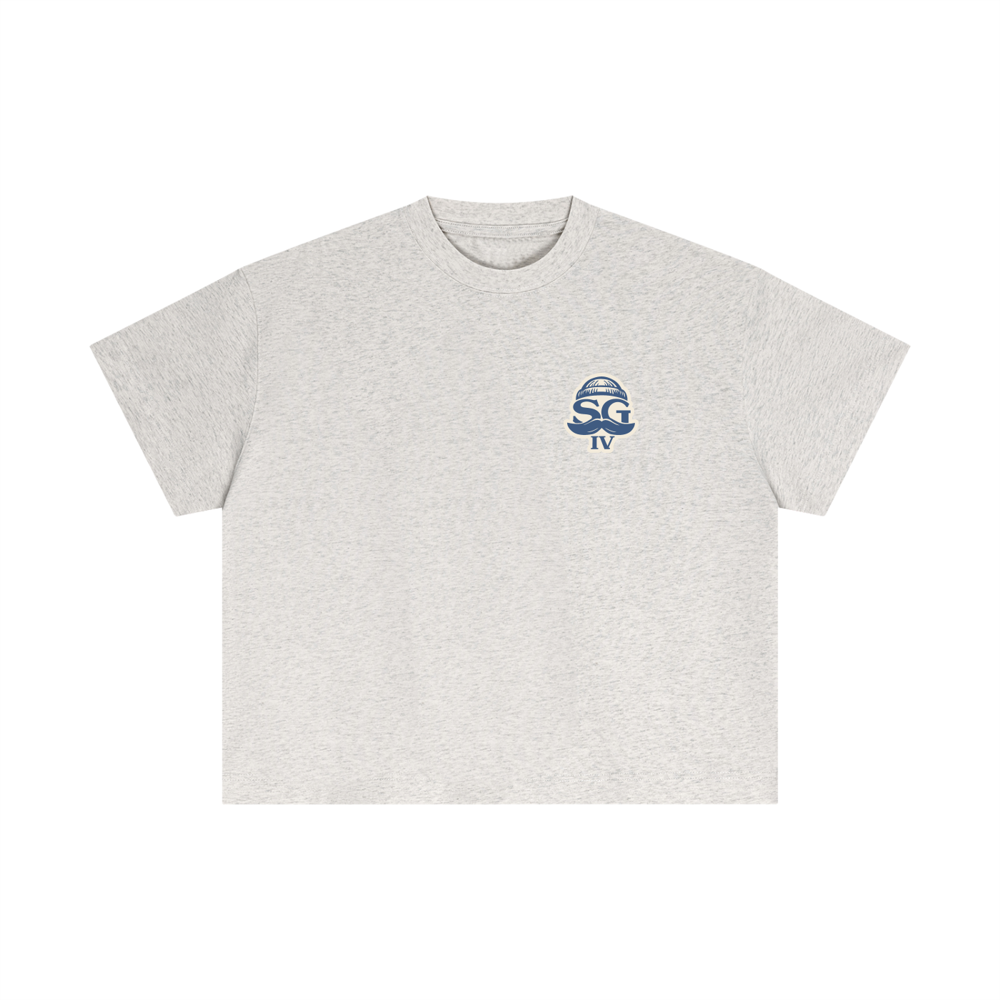 SGIV Essential Cotton Boxy T-Shirt