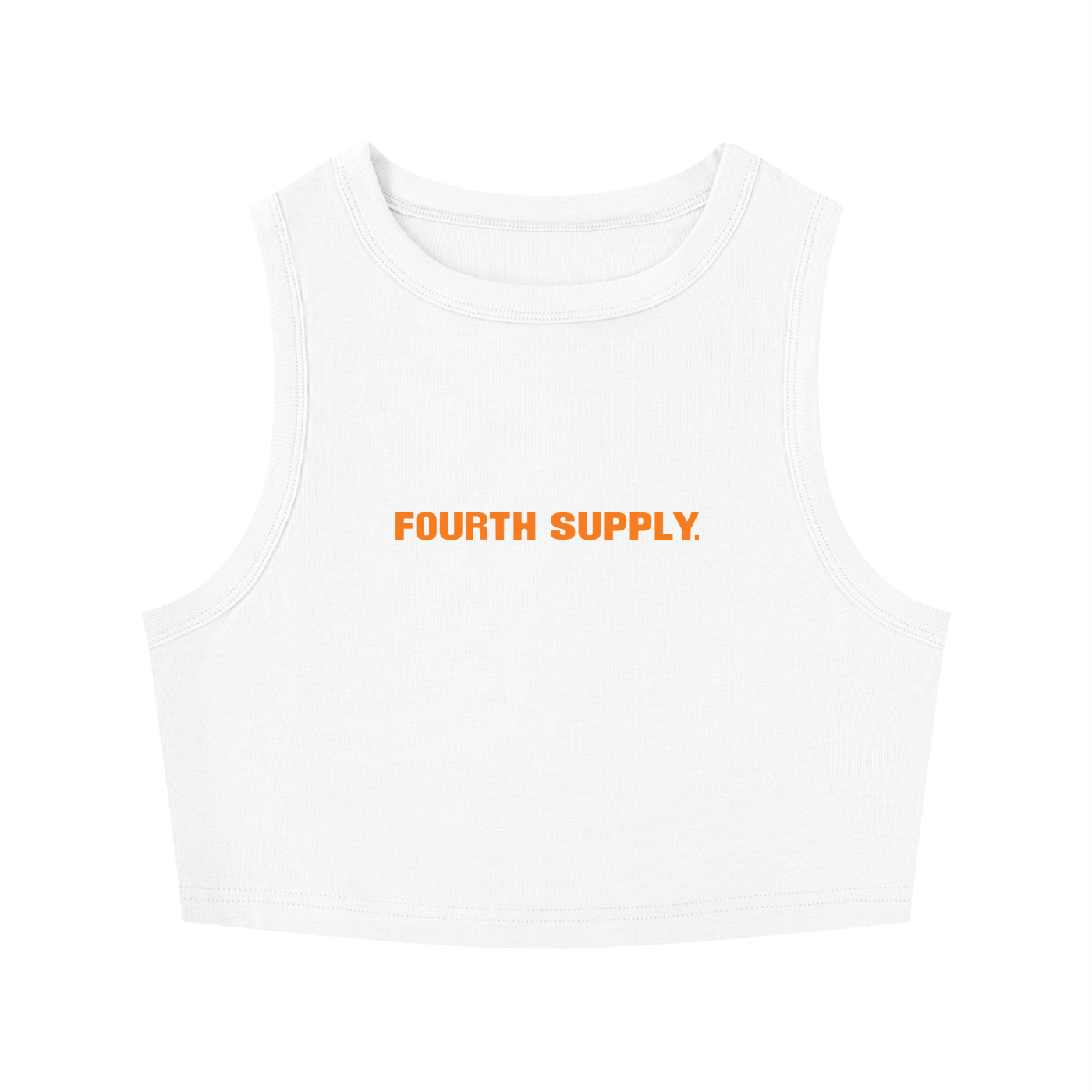 Women's Tight Crewneck Crop Tank Top