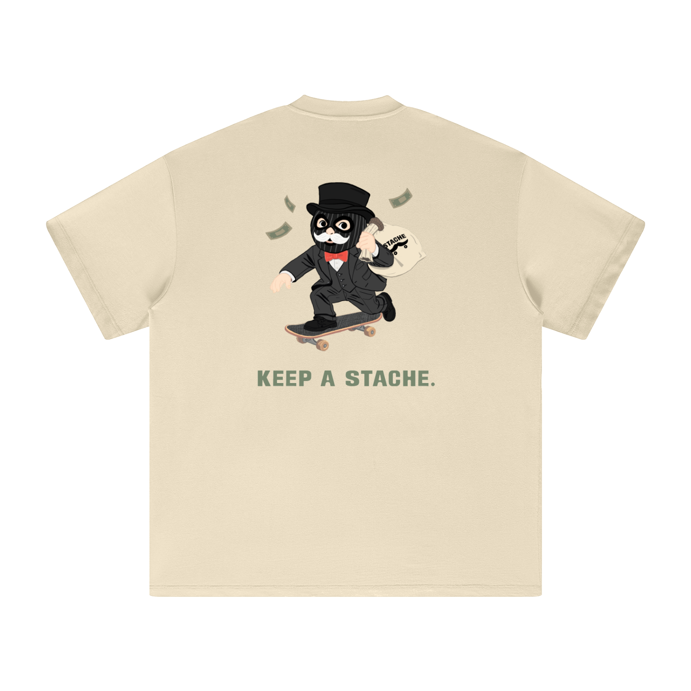 Heavyweight Earth Tone T-Shirt