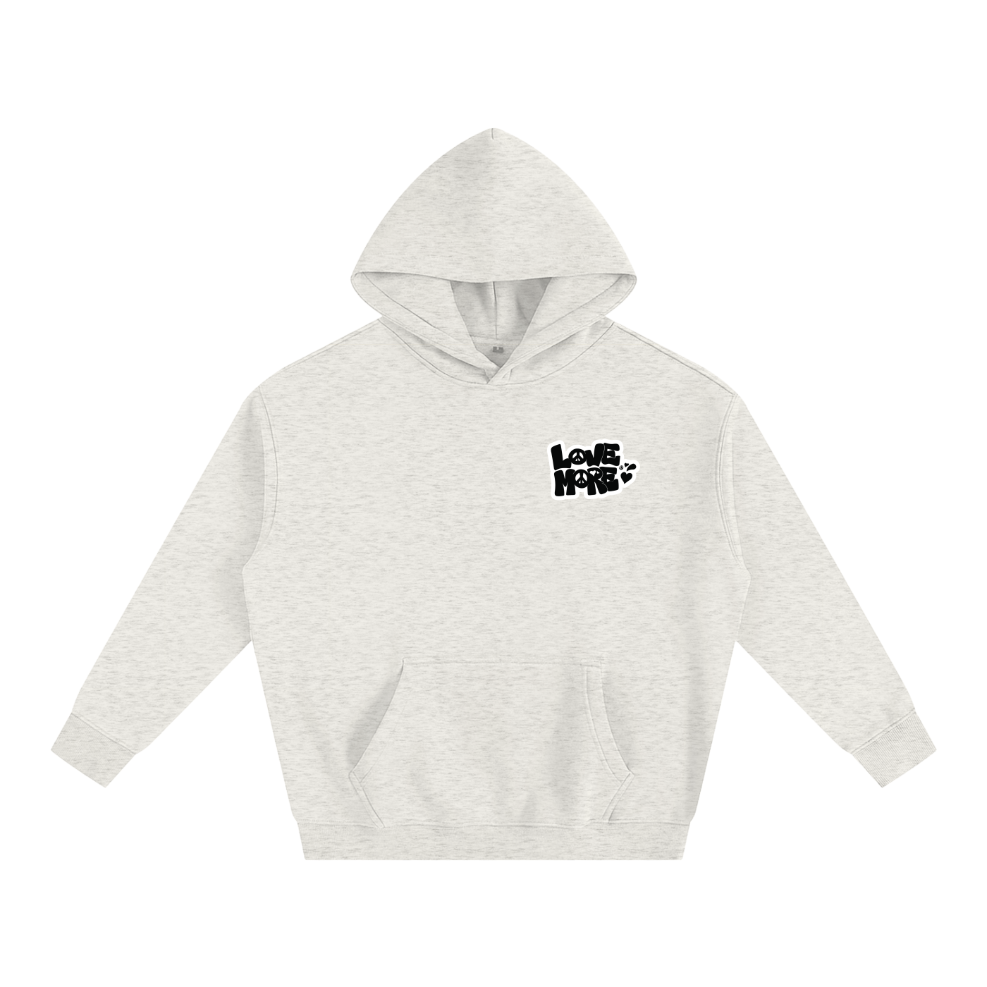 Oversize Fleeced Hoodie