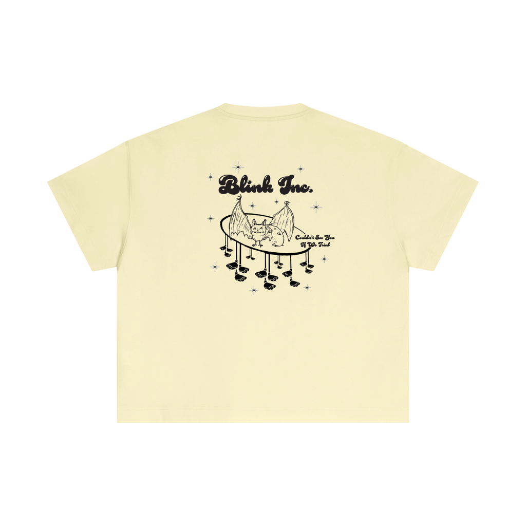 Essential Cotton Boxy T-Shirt