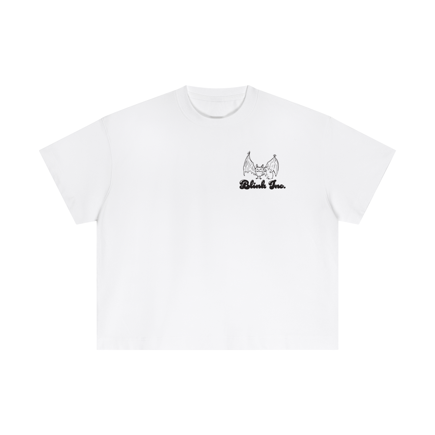 Essential Cotton Boxy T-Shirt
