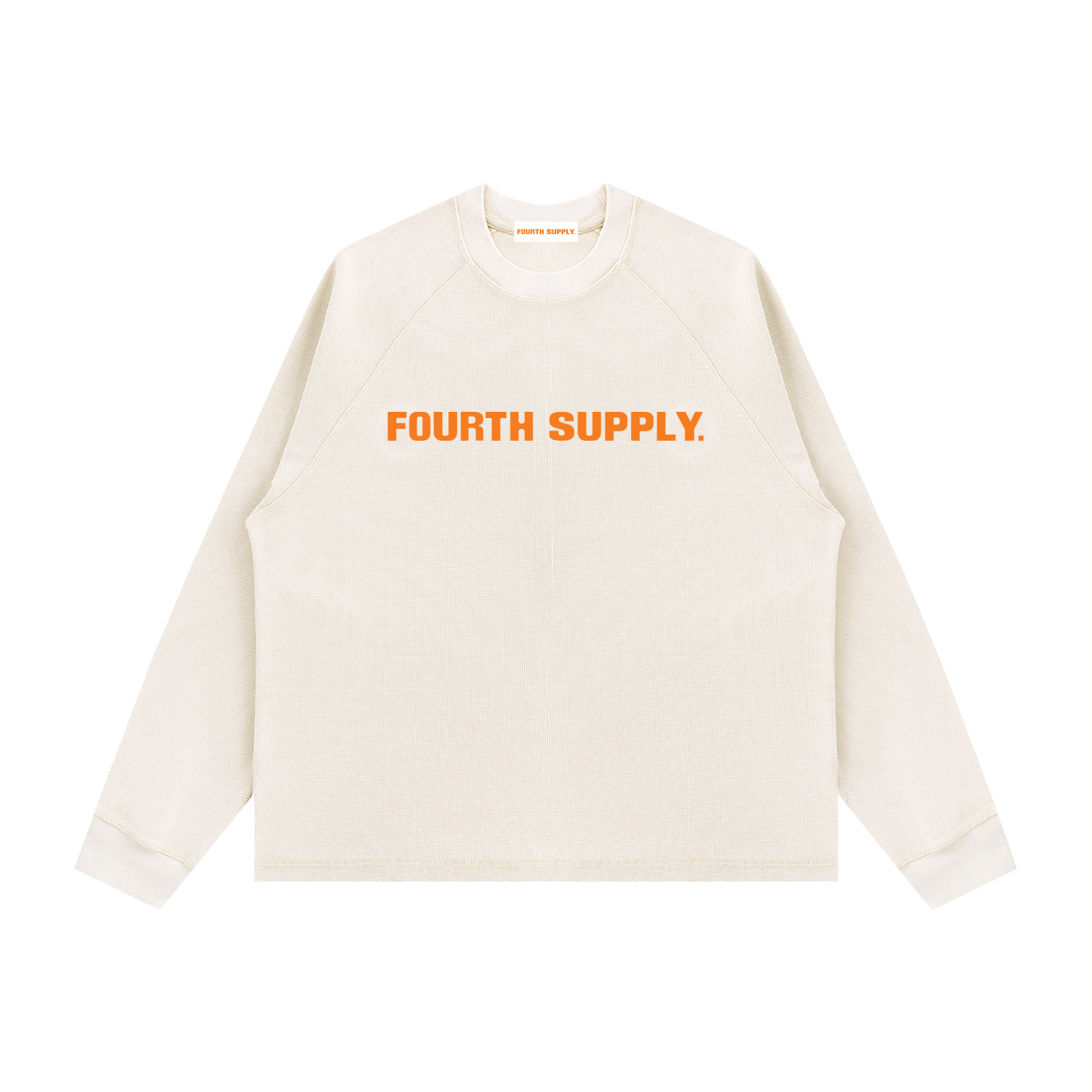Fourth Supply Vintage Wash Boxy Waffle T-Shirt