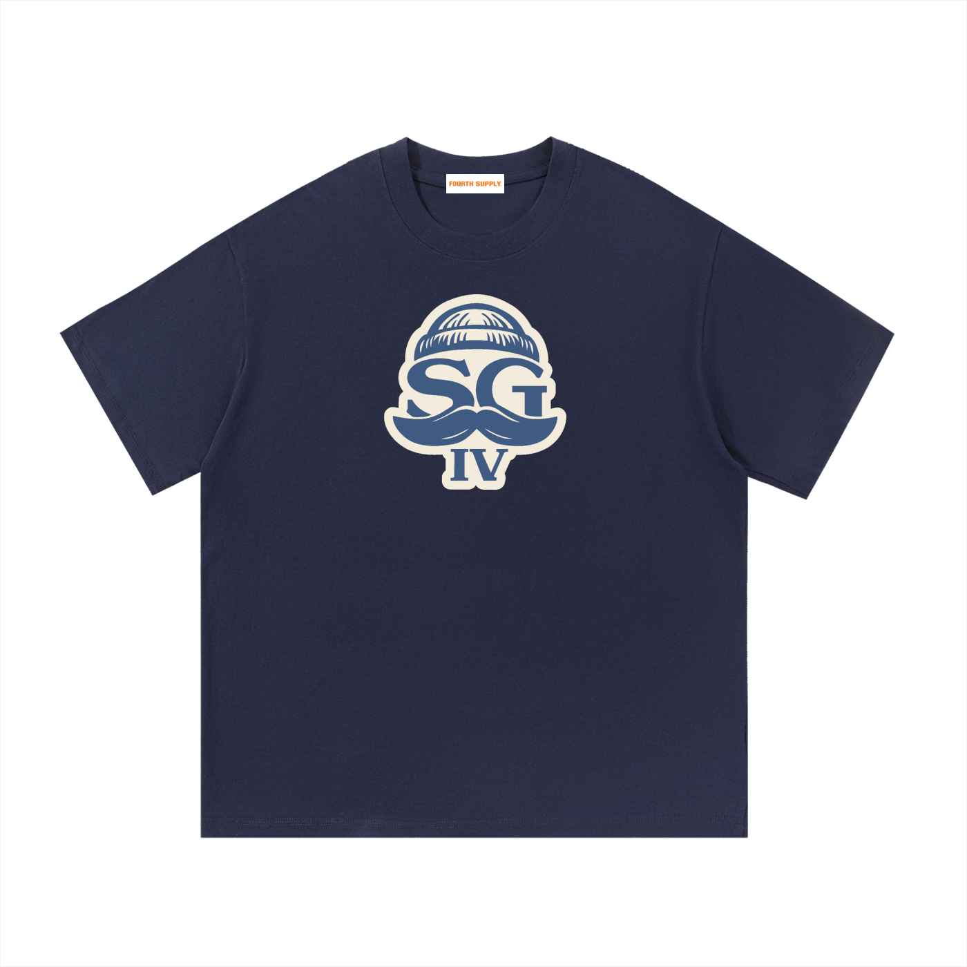 SGIV Centered Essential Cotton T-Shirt