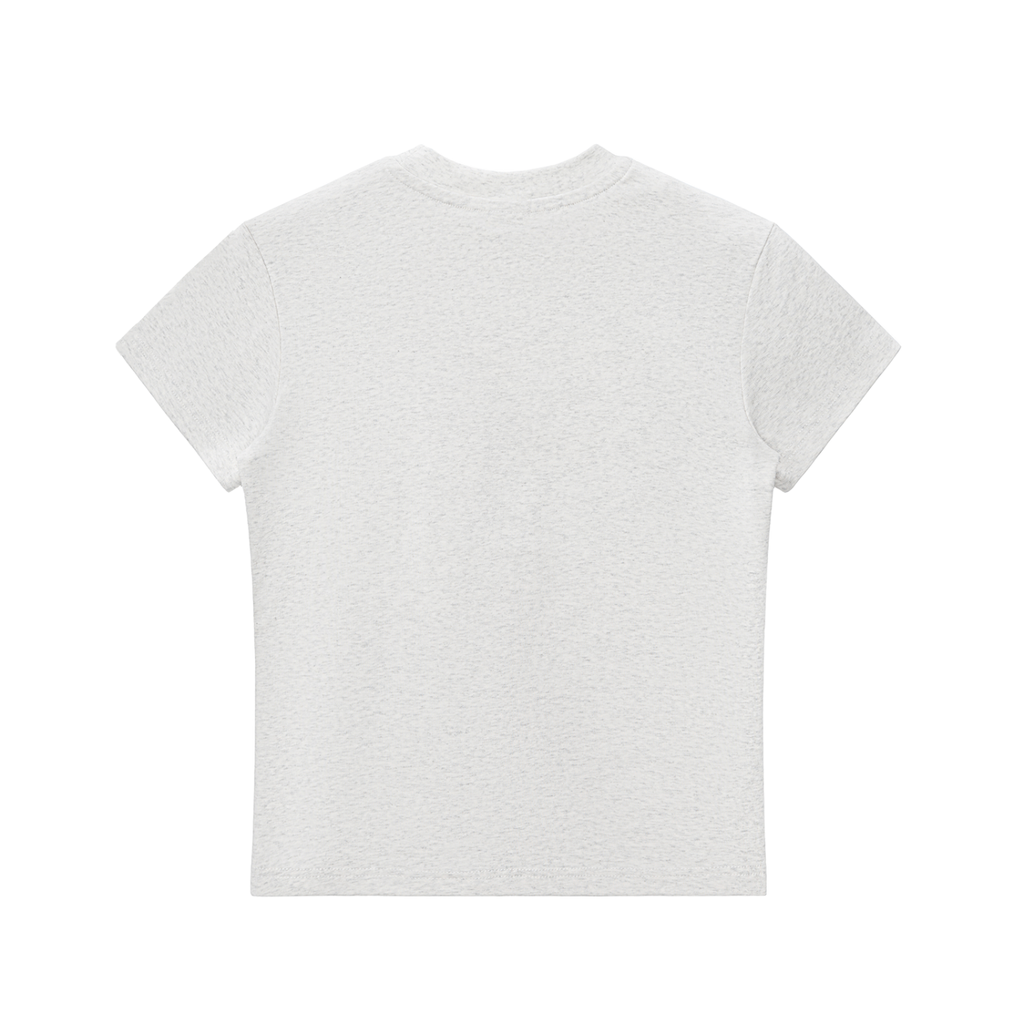 Fourth Supply Bodycon Crewneck T-Shirt