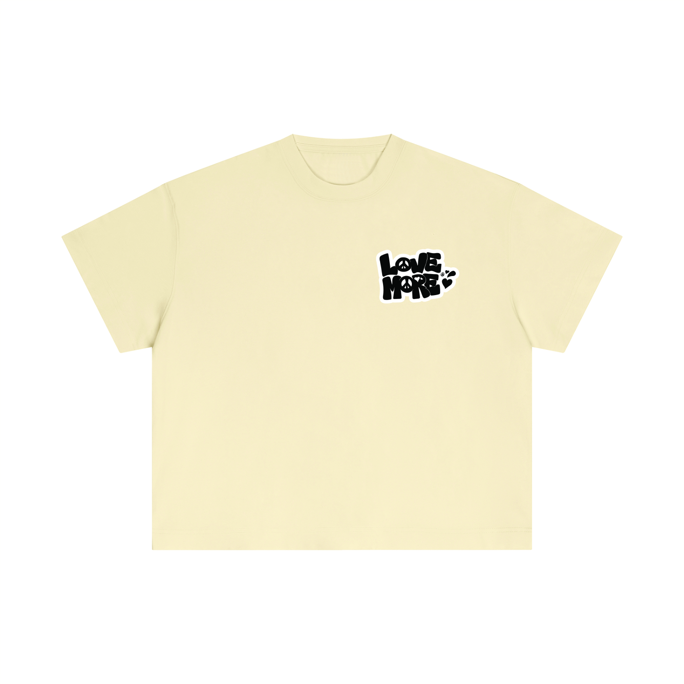 Essential Cotton Boxy T-Shirt