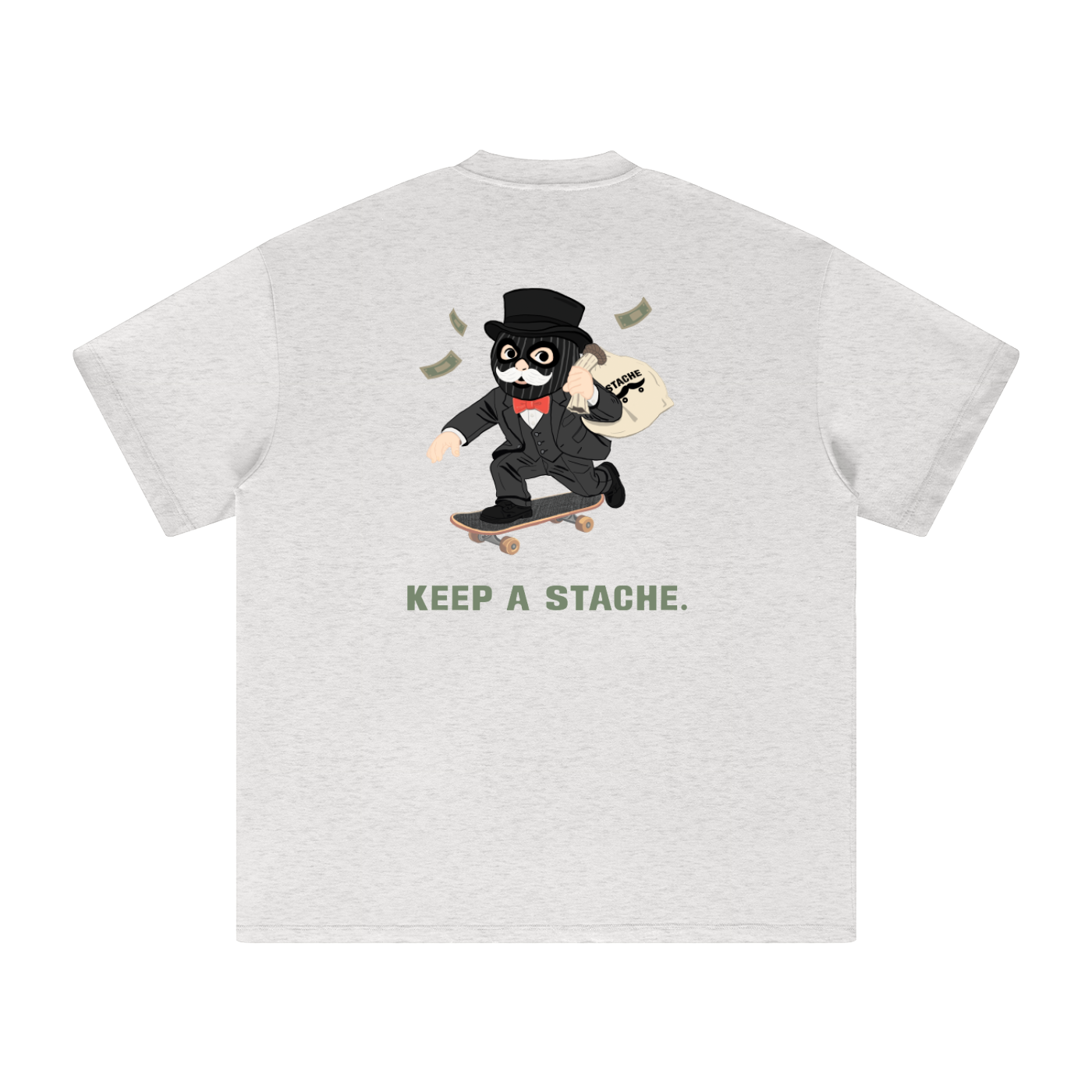 Heavyweight Earth Tone T-Shirt