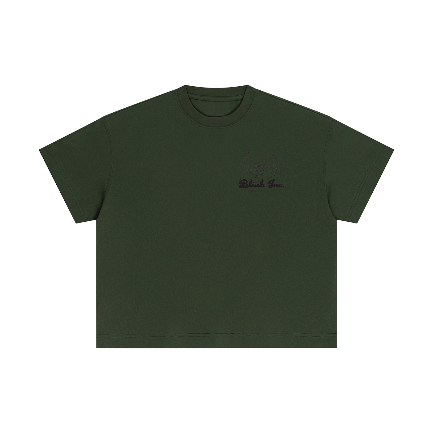 Essential Cotton Boxy T-Shirt