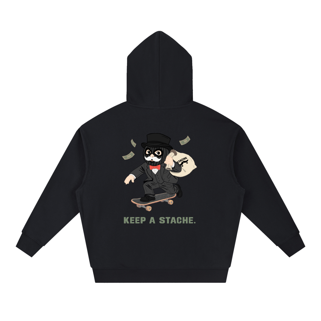 Essential Boxy Heavyweight Drop-Shoulder Hoodie