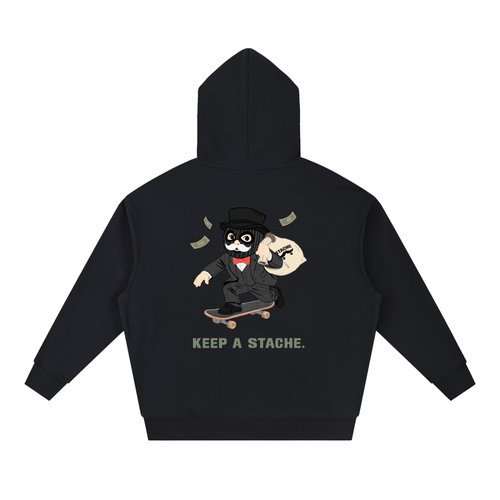 Essential Boxy Heavyweight Drop-Shoulder Hoodie