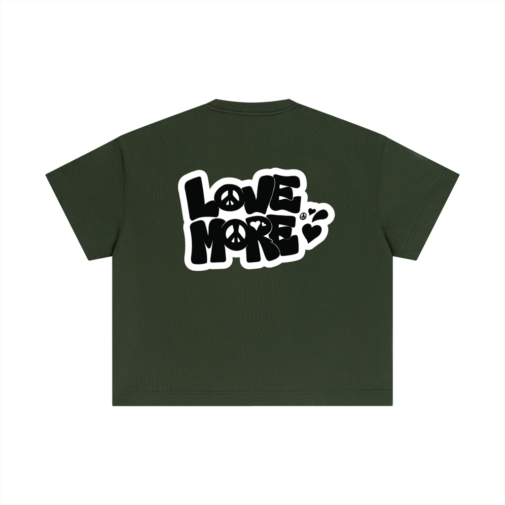 Essential Cotton Boxy T-Shirt