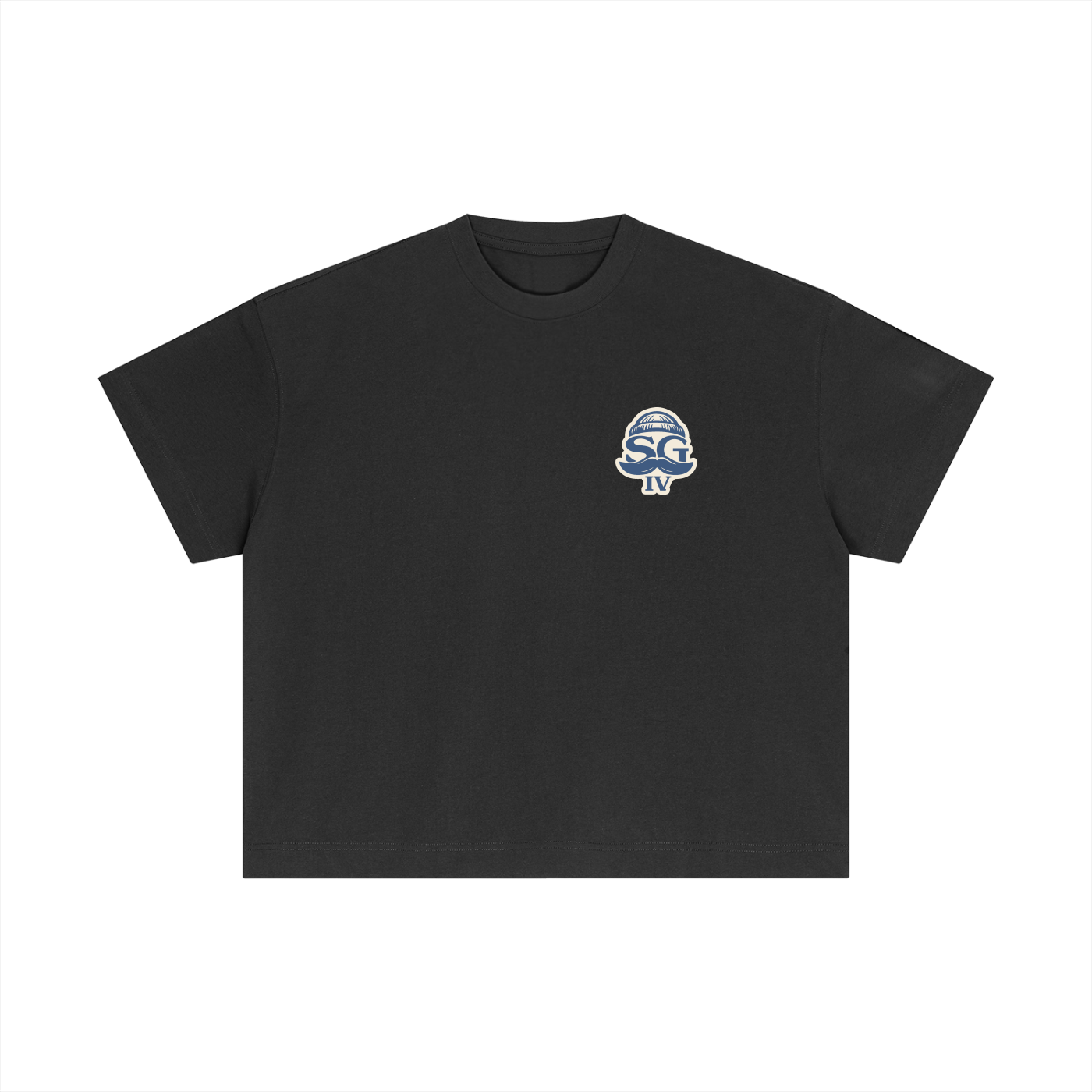 SGIV Essential Cotton Boxy T-Shirt